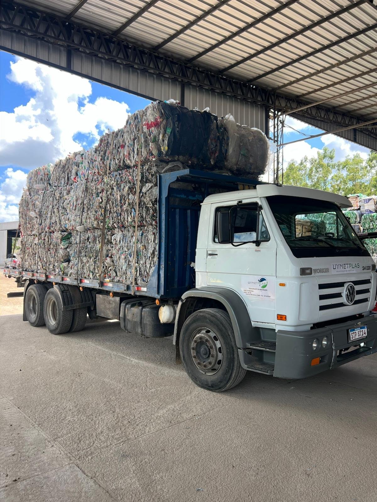 Transporte de residuos